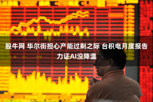 股牛网 华尔街担心产能过剩之际 台积电月度报告力证AI没降温