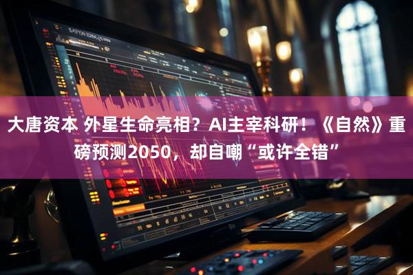 大唐资本 外星生命亮相？AI主宰科研！《自然》重磅预测2050，却自嘲“或许全错”